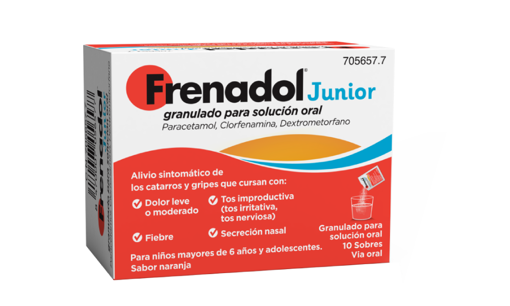 Medicamentos de venta libre para la tos y el resfriado y mi hijo